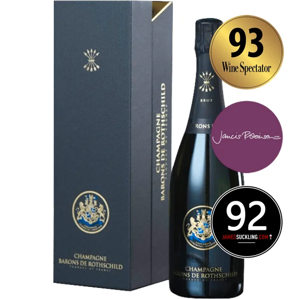 Champagne Barons de Rothschild – Brut – Coffret