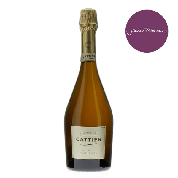 Champagne Cattier – Brut Nature – Premier Cru