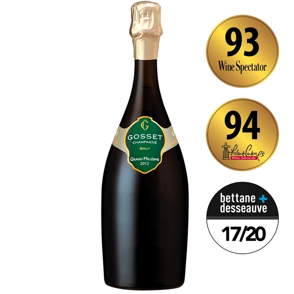 Champagne Gosset – Grand Millésime 2015