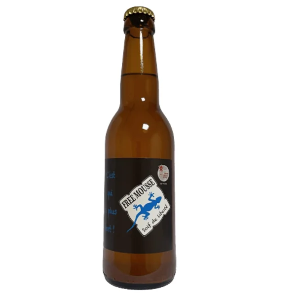 Free-Mousse – Freeskette – Bière blanche – 33 Cl