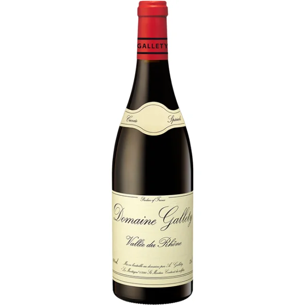 Domaine Gallety – Cuvée Gallety Rouge – Côtes du Vivarais