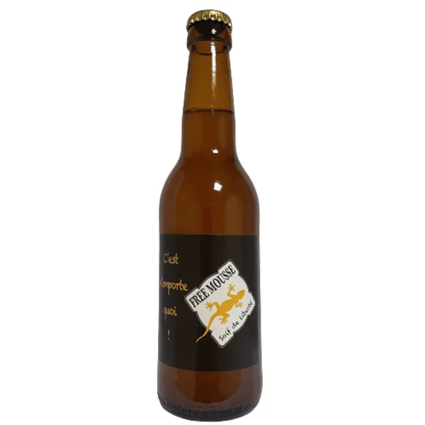 Free-Mousse – Freemeuse – Bière Blonde – 33 Cl