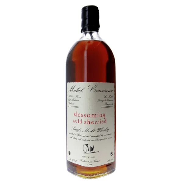 Michel Couvreur – Blossoming Auld Sherried – Single Malt – Whisky Français